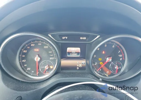 2018 Mercedes-Benz Gla 250 from USA, damaged, VIN WDCTG4EBXJJ396325